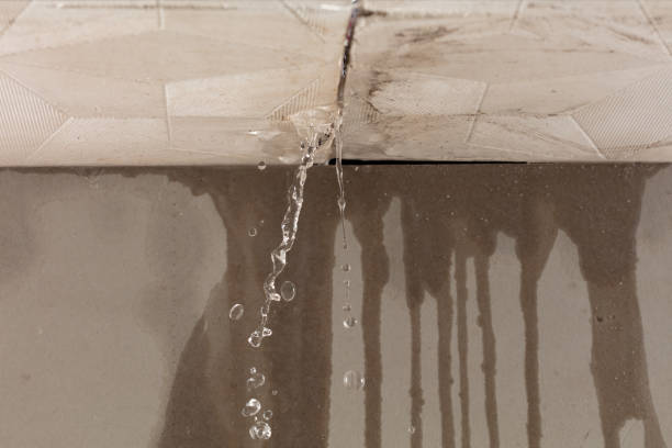 Professional Structural Drying technician working in Combined Locks, WI